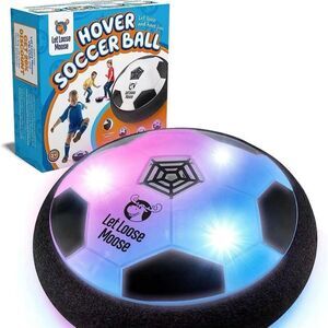 Let Loose Moose Hover Soccer Ball Kids Indoor Toy Game. NEW.
